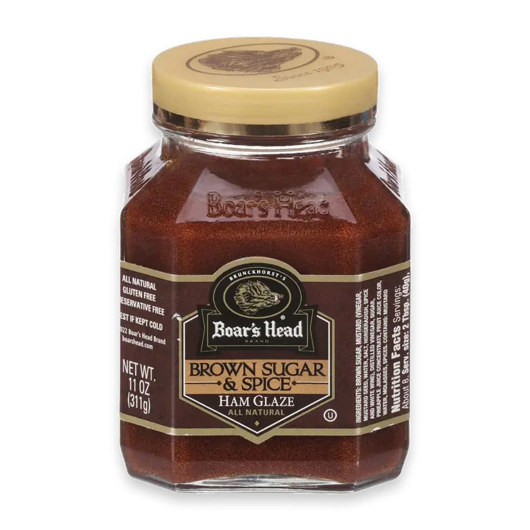 Brown Sugar & Spice Ham Glaze