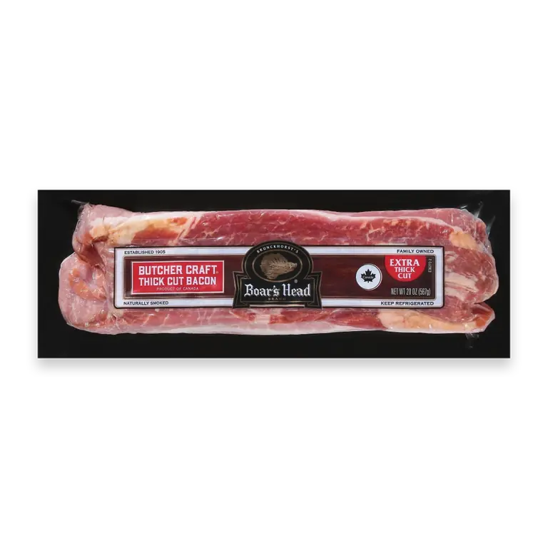 Butcher Craft Extra Thick Cut Bacon