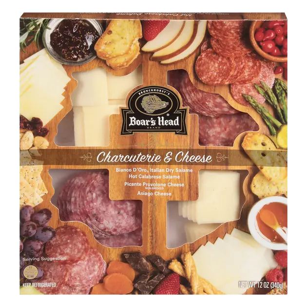 Charcuterie & Cheese