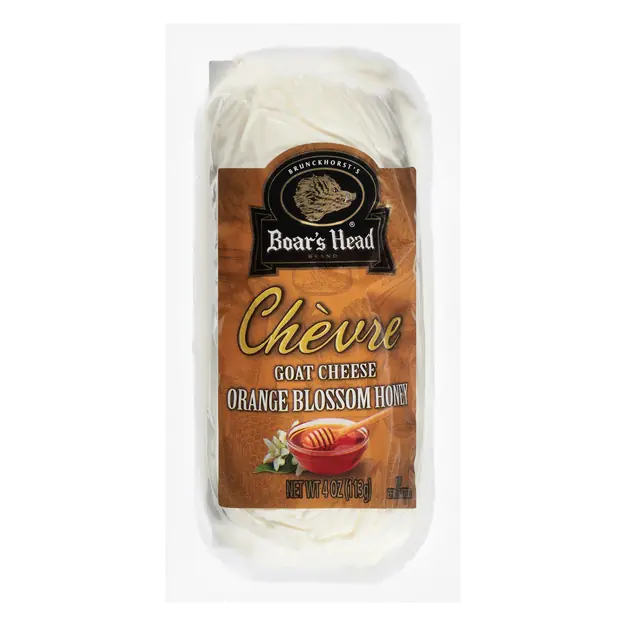 Chevre Orange Blossom Honey Goat Cheese Log