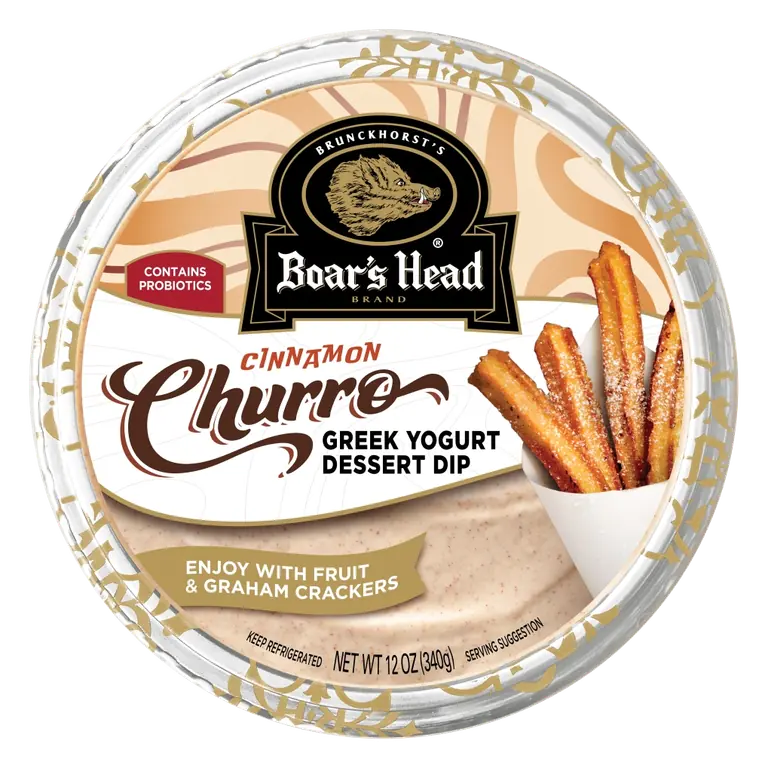 Cinnamon Churro Greek Yogurt Dessert Dip 12 oz