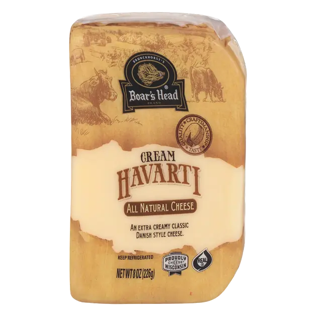 Cream Havarti Cheese Block