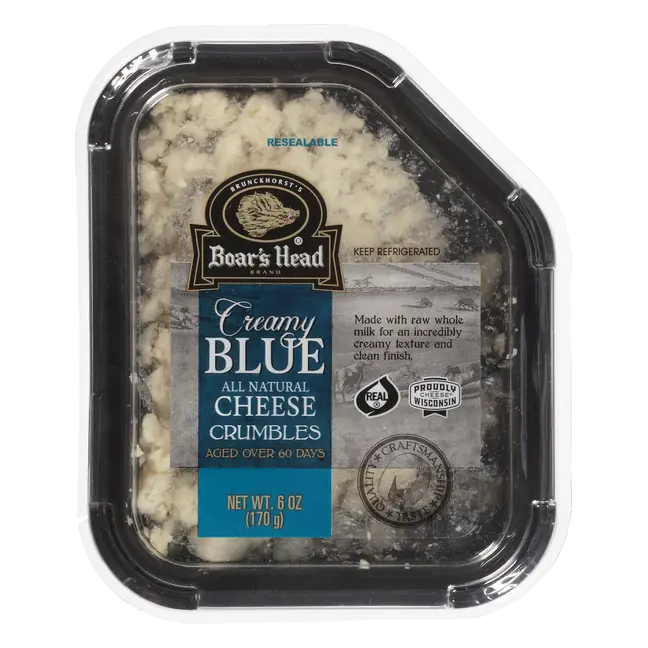 Creamy Blue Cheese Crumbles