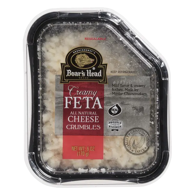 Creamy Feta Cheese Crumbles