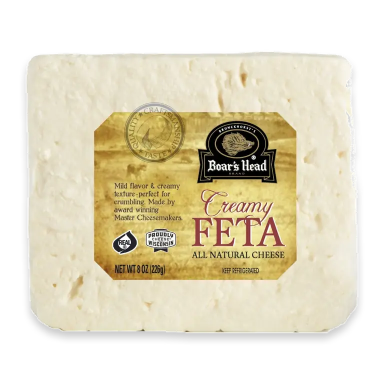 Creamy Feta Cheese