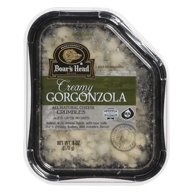 Creamy Gorgonzola Cheese Crumbles