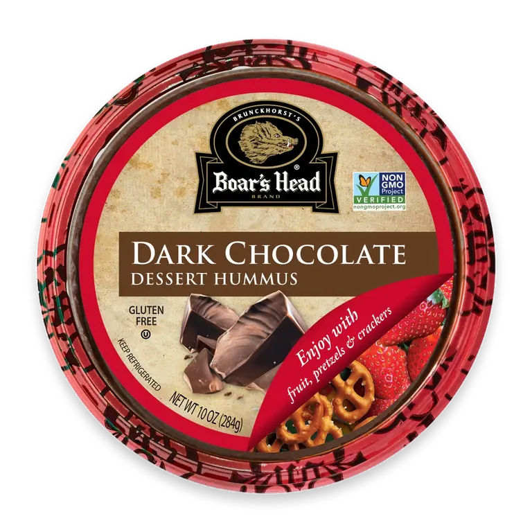 Dark Chocolate Dessert Hummus 10 oz