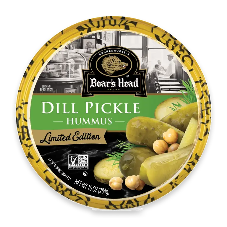 Dill Pickle Hummus 10 oz