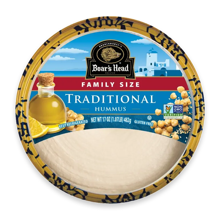 Family Size Traditional Hummus 17 oz