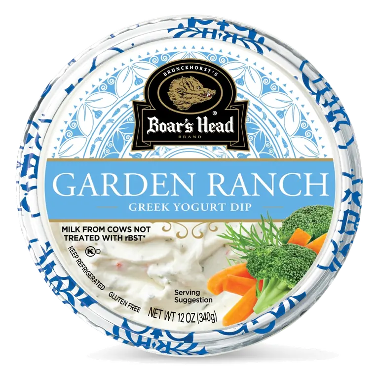 Garden Ranch Greek Yogurt Dip 12 oz