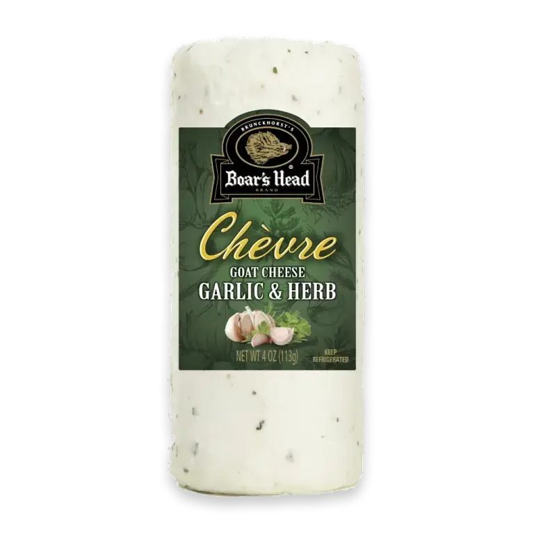 Garlic & Herb Chevre Goat Cheese