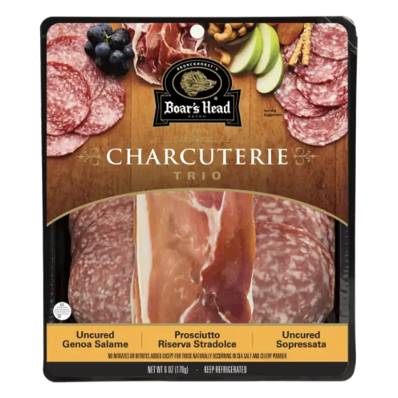 Genoa Salame, Prosciutto Riserva Stradolce & Sopressata Charcuterie Trio