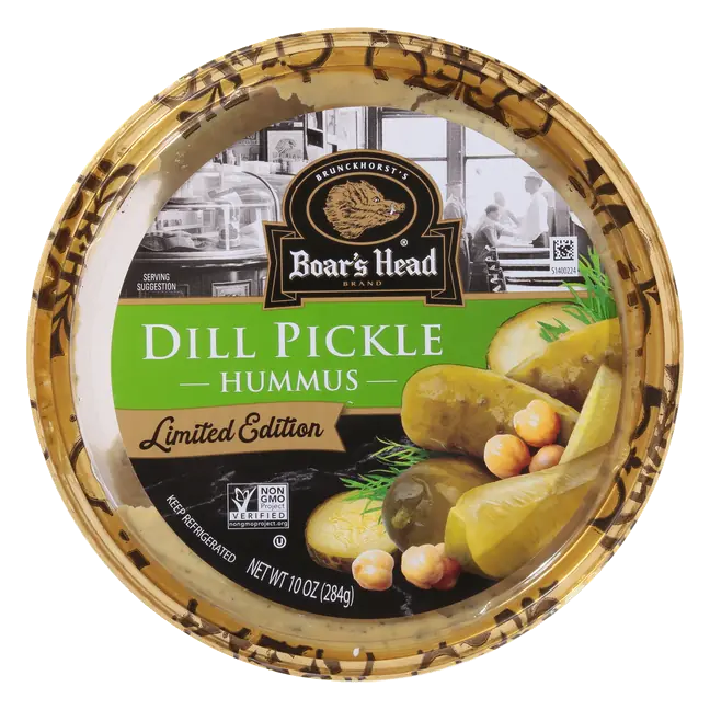 Gluten Free Limited Edition Dill Pickle Hummus