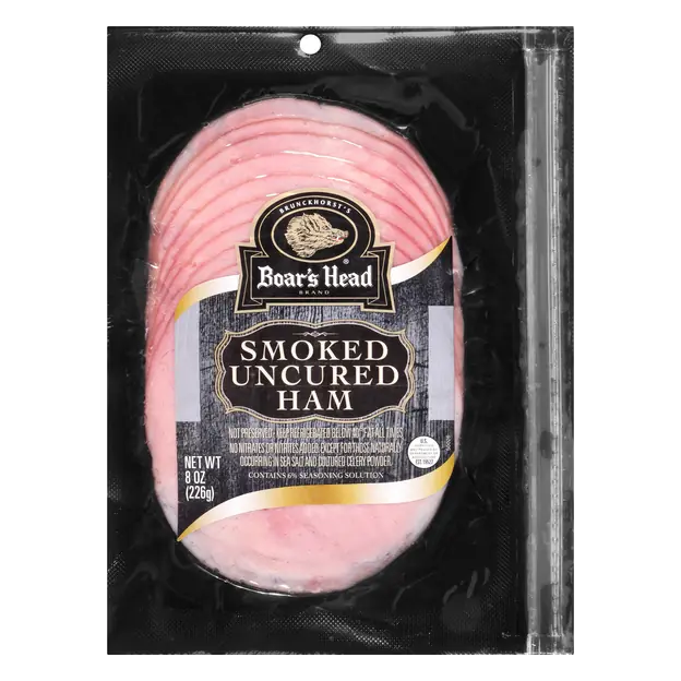 Ham Smoked (Pre-Sliced)
