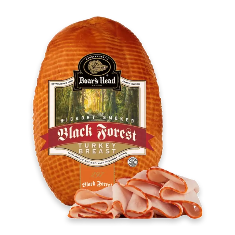 Hickory Smoked Black Forest Turkey Breast