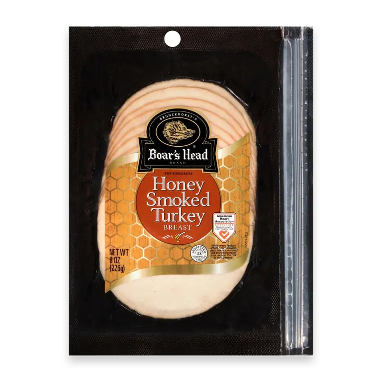 Honey Smoked Turkey Breast