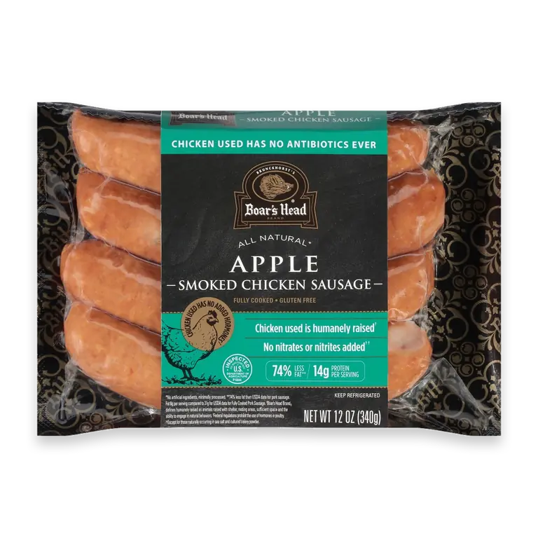 Honeycrisp Apple Chicken Sausage