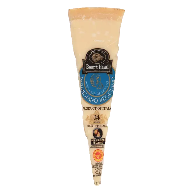 Imported Aged Parmigiano Reggiano Cheese Wedge