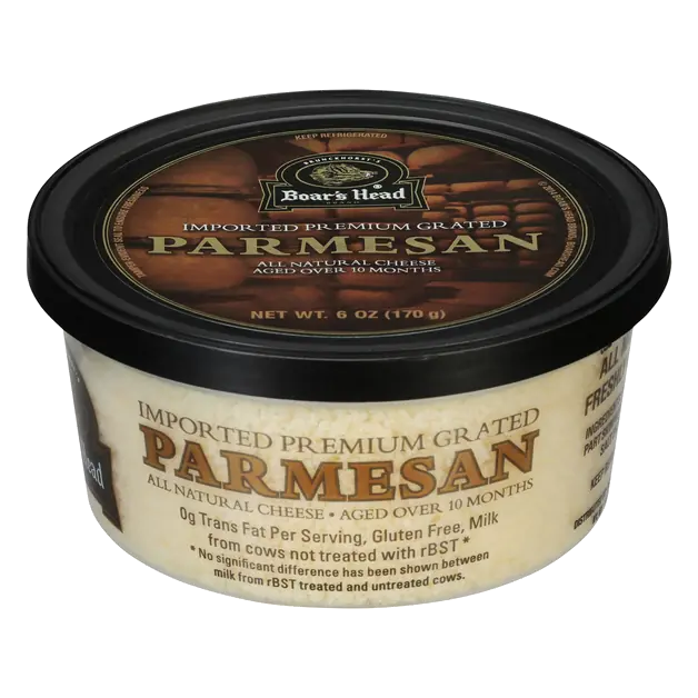 Imported Grated Premium Parmesan Cheese