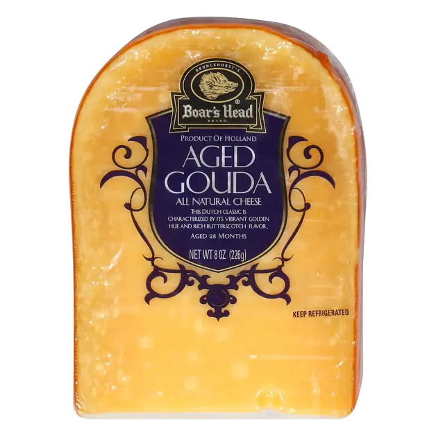 Imported Natural Aged Gouda Cheese Block