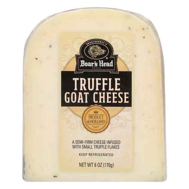 Imported Truffle Goat Cheese Block