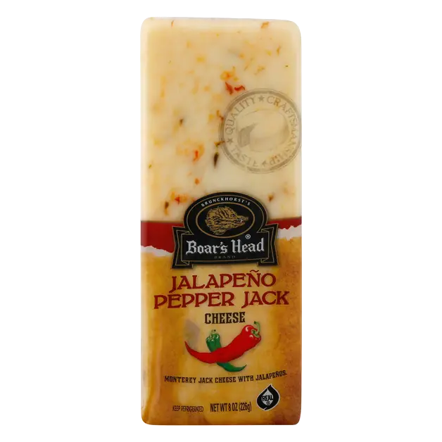 Jalapeno Pepper Jack Cheese Block