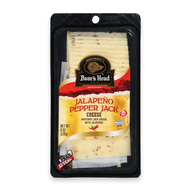 Jalapeño Pepper Jack Cheese