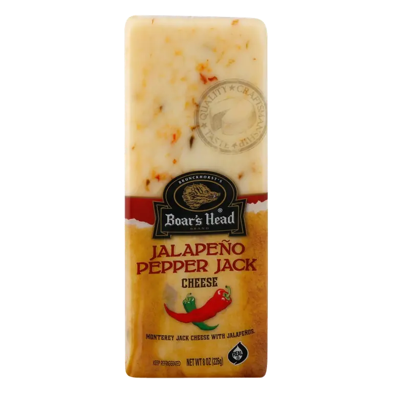 Jalapeo Pepper Jack Cheese