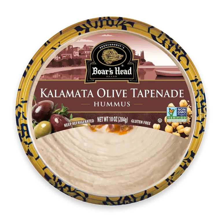 Kalamata Olive Tapenade Hummus 10 oz