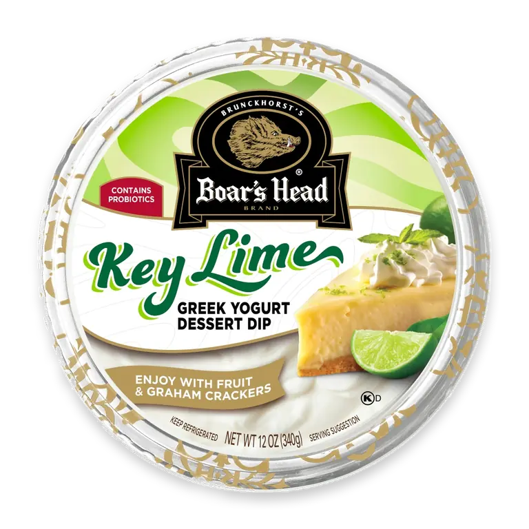 Key Lime Greek Yogurt Dessert Dip 12 oz