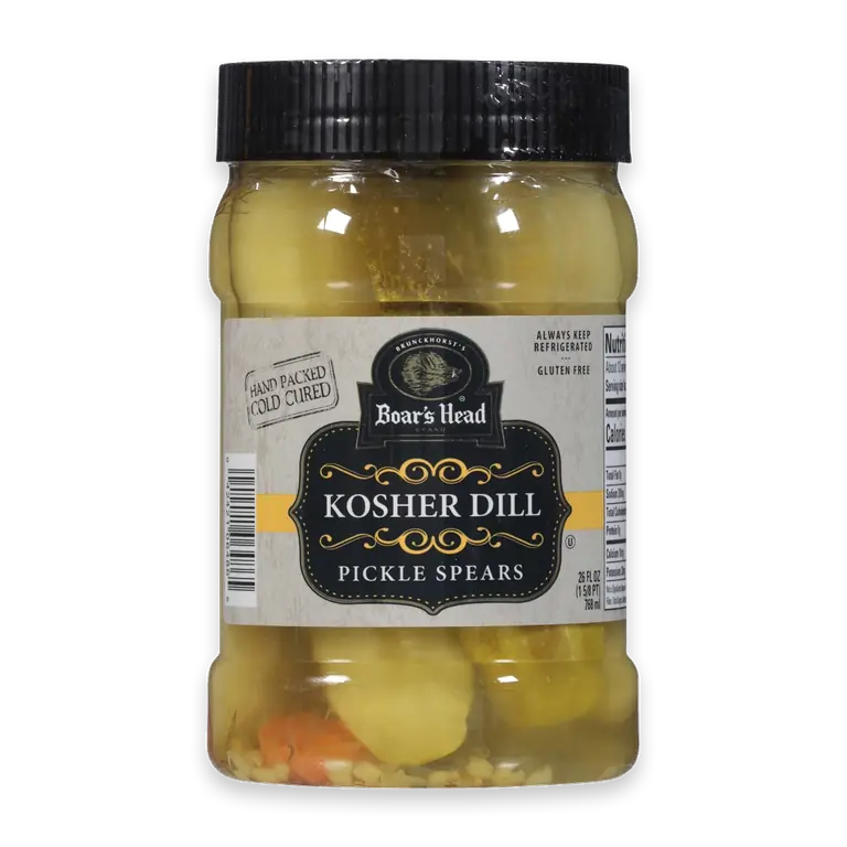 Kosher Dill Pickle Spears