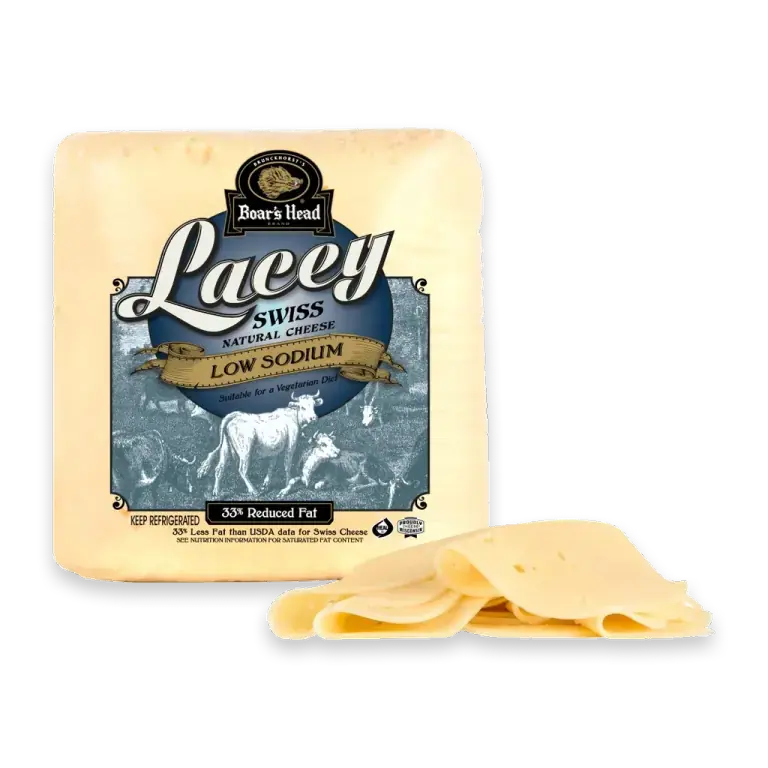 Lacey Swiss Cheese