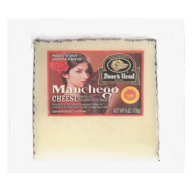 Manchego Cheese Block