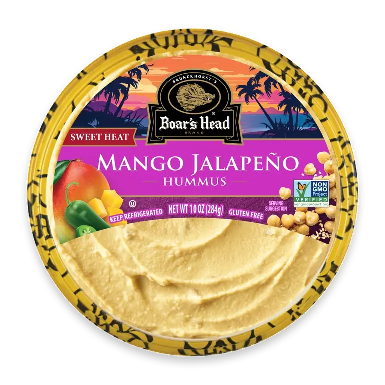 Mango Jalapeño Hummus 10 oz