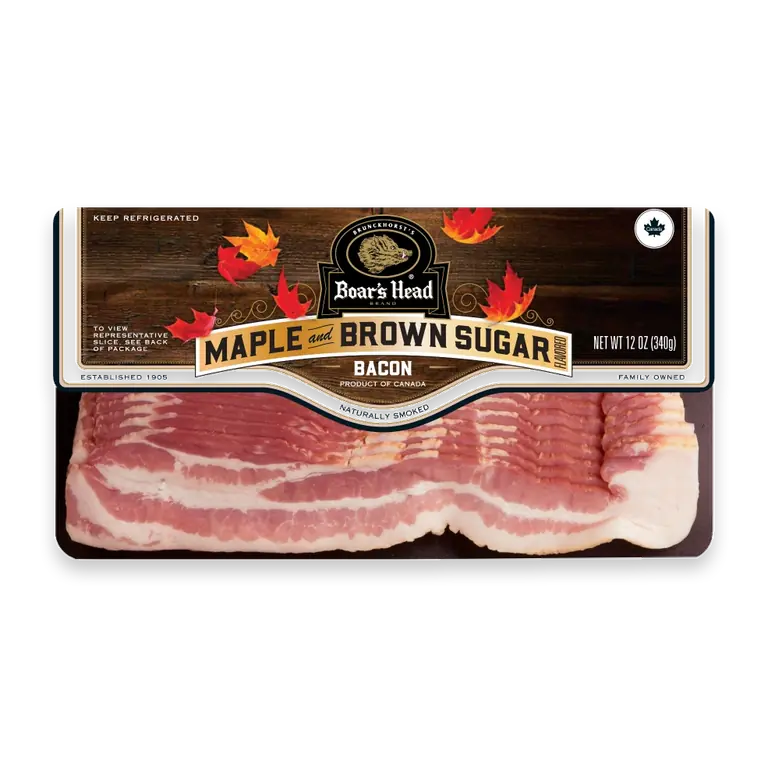 Maple & Brown Sugar Bacon