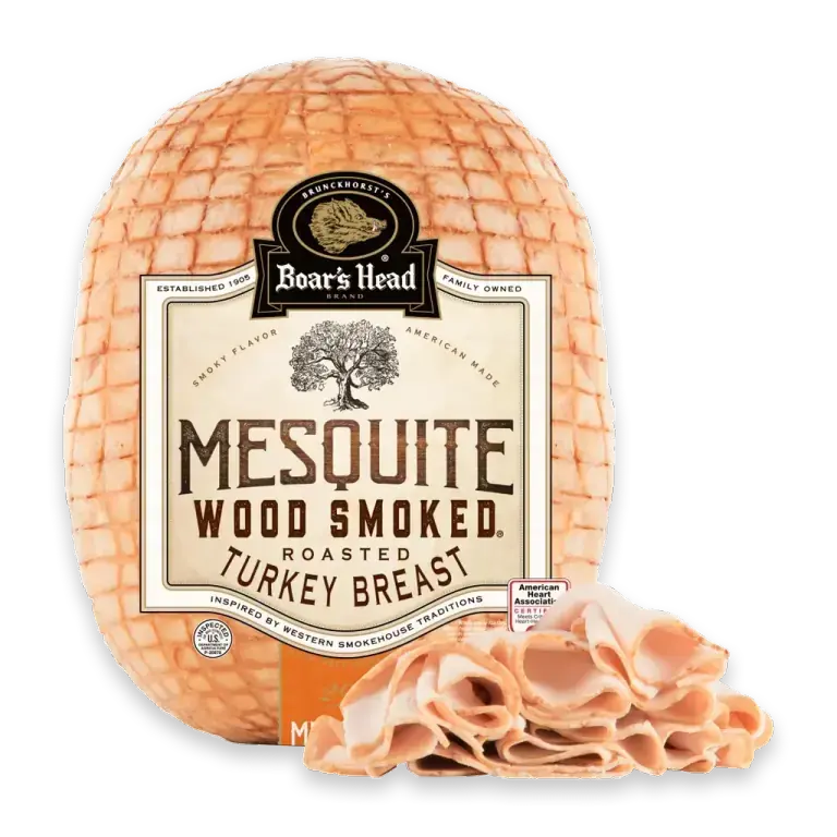 Mesquite Wood Smoked Turkey Breast