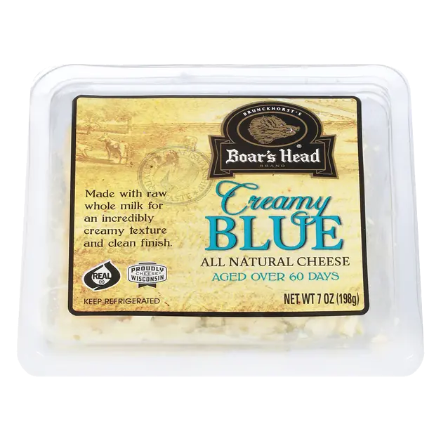 Natural Aged Creamy Blue Cheese