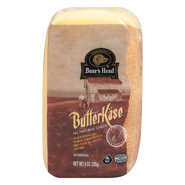 Natural Butterkase Cheese Block