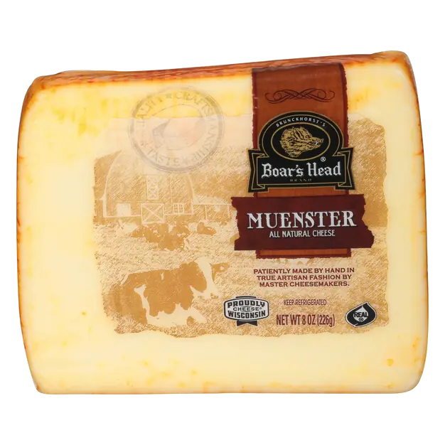 Natural Muenster Cheese Block