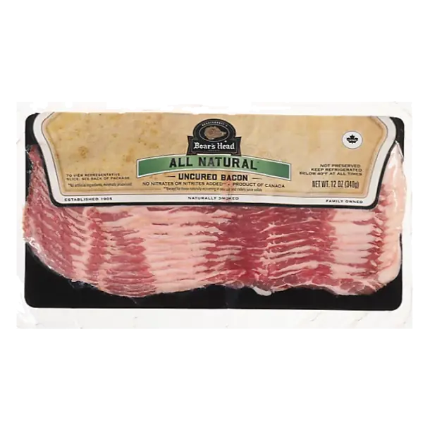 Naturally Smoked Uncured Bacon,