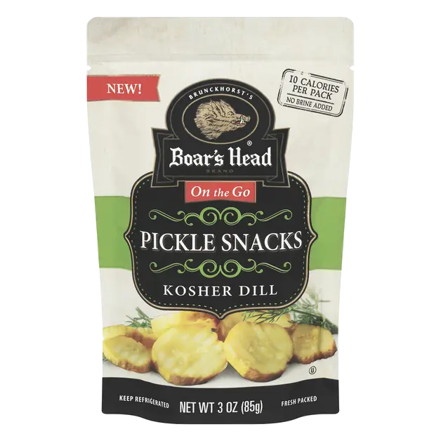 On the Go Kosher Dill Pickle Snacks