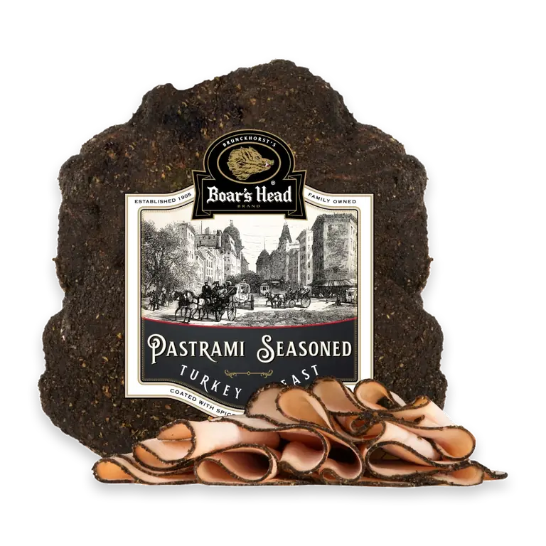 Pastrami Seasoned Turkey Breast