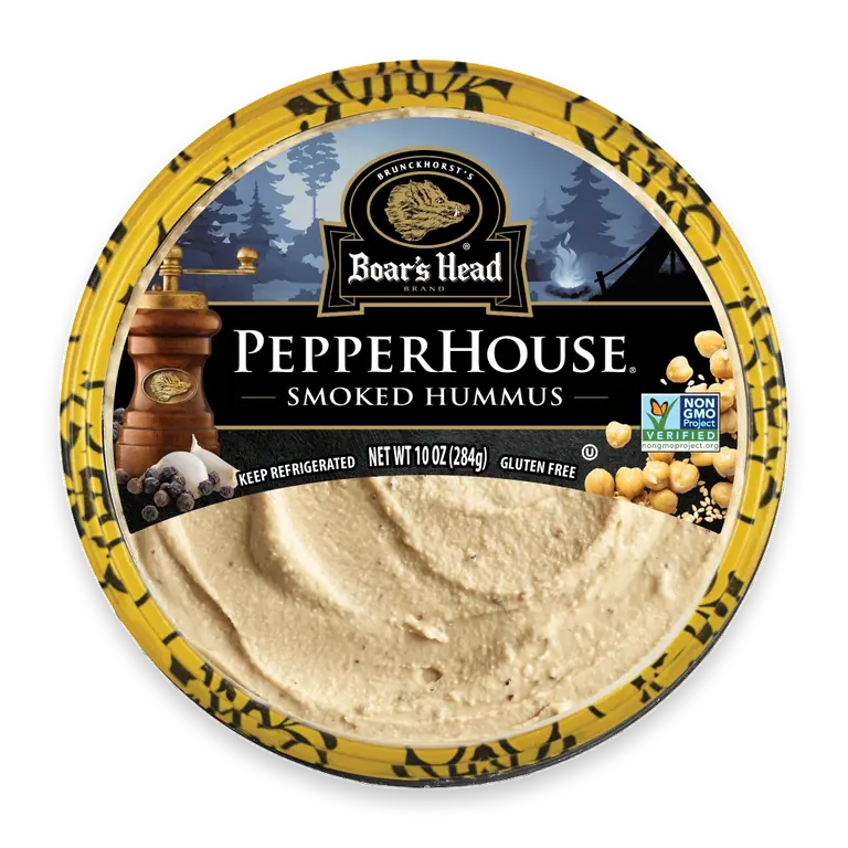 PepperHouse Smoked Hummus 10 oz