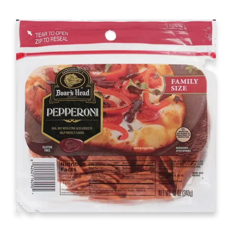 Pepperoni, Family Size