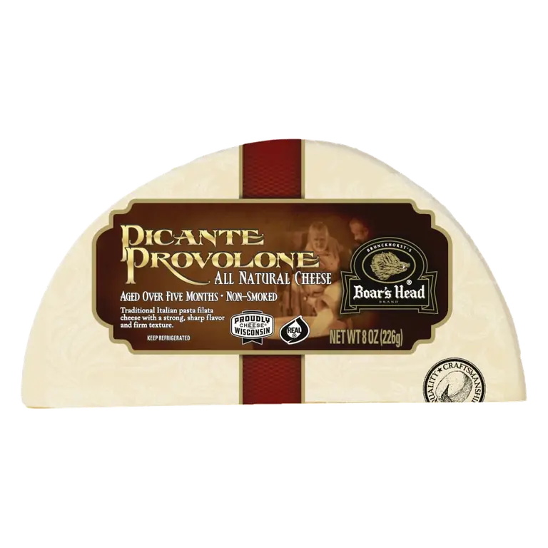 Picante Provolone All Natural Cheese