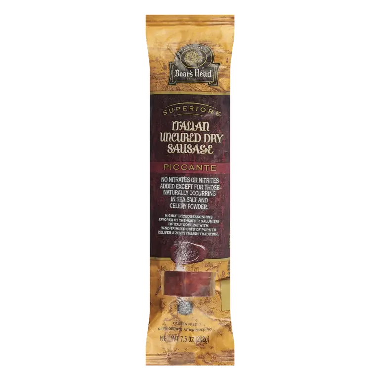 Piccante Superiore Italian Dry Sausage