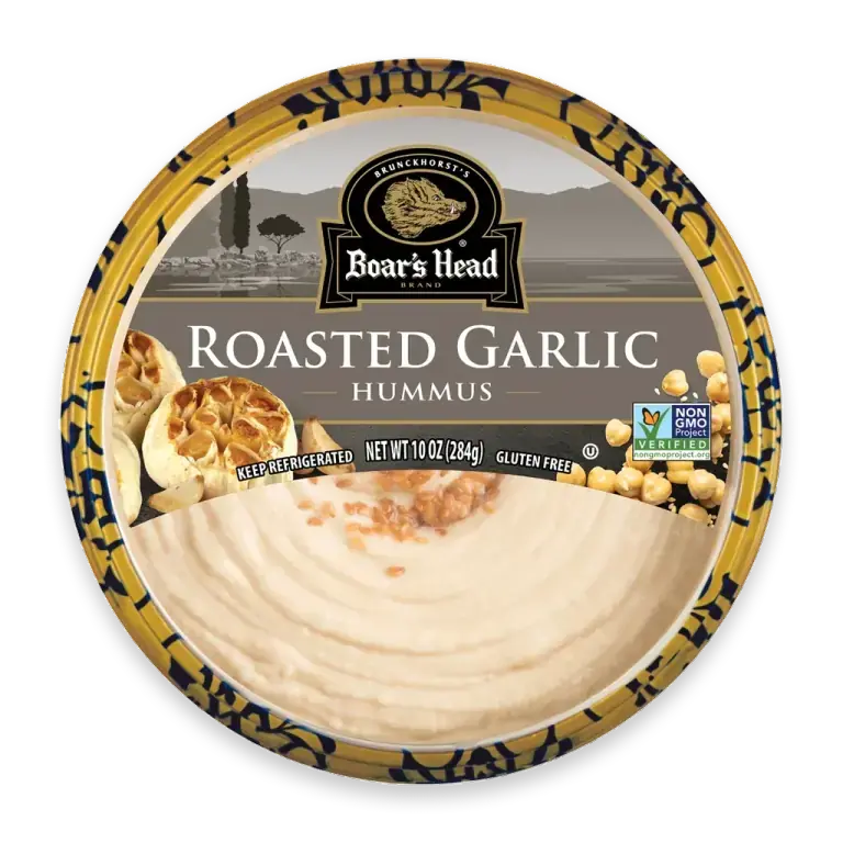 Roasted Garlic Hummus 10 oz