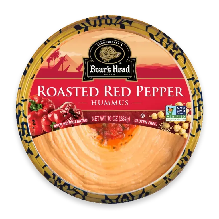 Roasted Red Pepper Hummus 10 oz