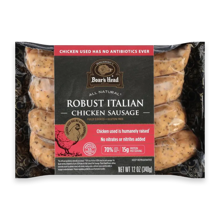 Robust Italian Chicken Sausage