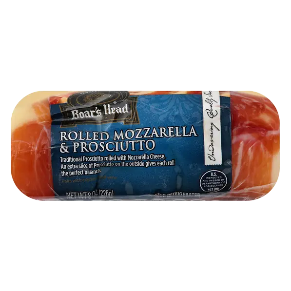 Rolled Mozzarella & Prosciutto
